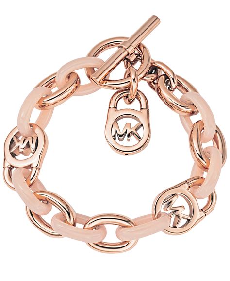 michael kors armband gold silber rose perlen|michael kors armbänder kaufen.